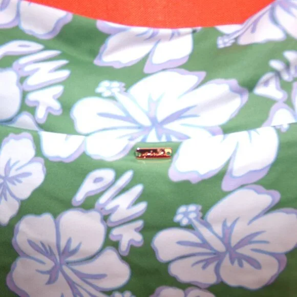 VS Pink Crossover Waist High Rise Bikini Bottom Sz L - Picture 12 of 12